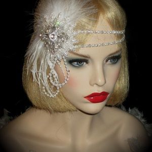 Gorgeous Gatsby Headpiece
